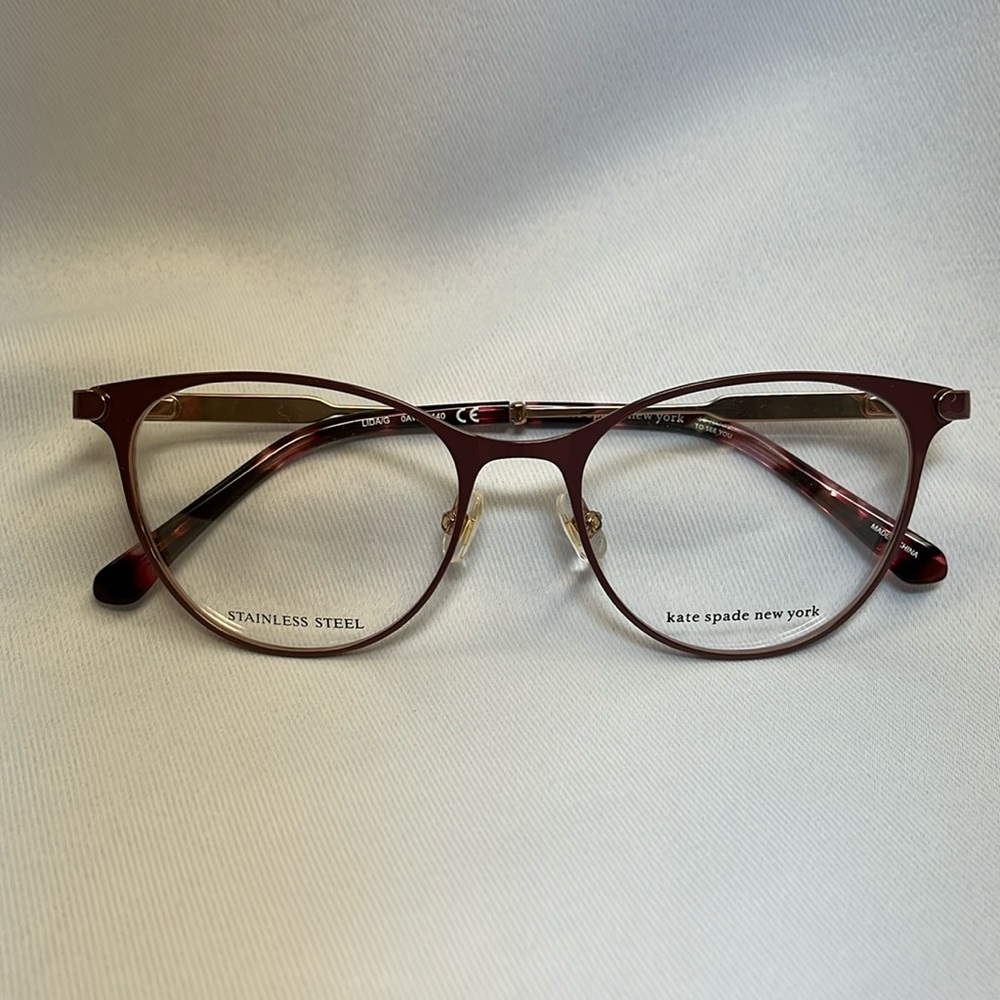 NWT Kate Spade New York LIDA/G Frames